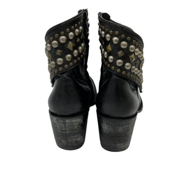 Old Gringo Mini Belinda‎ Western Boots in Black Women Size 7 - Picture 4 of 13